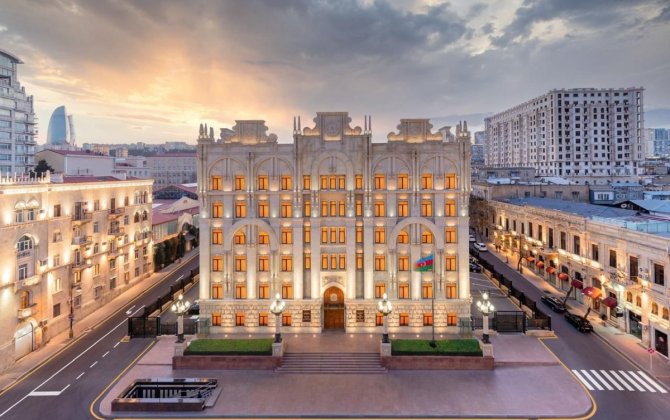 İntensiv yağıntılarla əlaqədar xidmətə əlavə polis naryadları cəlb olunub - VİDEO