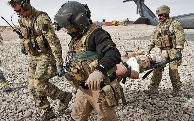 Более 300 военных США ранены в войне