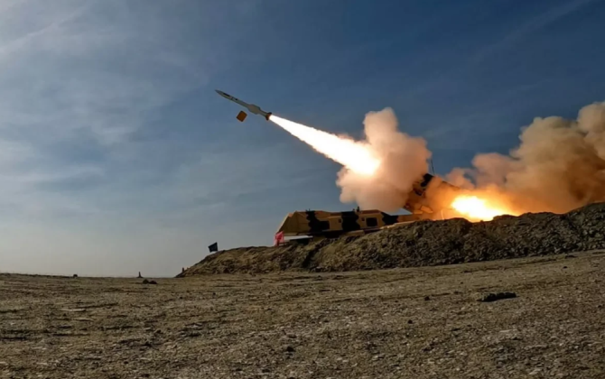 BƏƏ Müdafiə Nazirliyi: Sutka ərzində İranın 6 ballistik raketini ələ keçirmişik