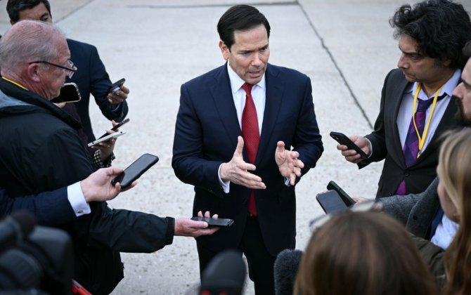 Rubio: ABŞ Ukrayna üçün nəzərdə tutulan silahları Yaxın Şərqə yönəldə bilər