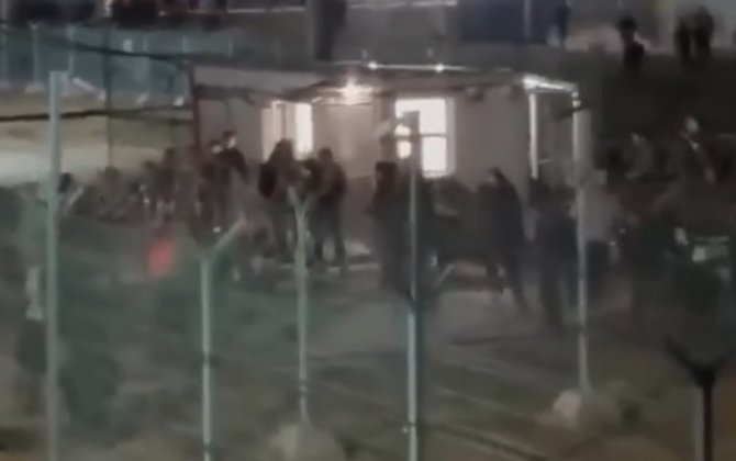 Массовая драка с мигрантами в порту России, который атаковали украинцы