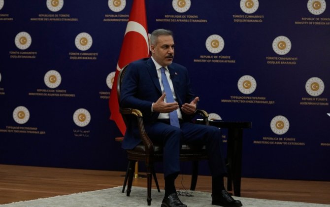Hakan Fidan: Türkiyə, Pakistan, Misir və Səudiyyə XİN başçıları Yaxın Şərqdəki vəziyyətə görə bir araya gələcək
