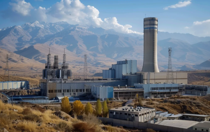 İsrail İranın uran filizi konsentratının istehsalı zavoduna hücum edib