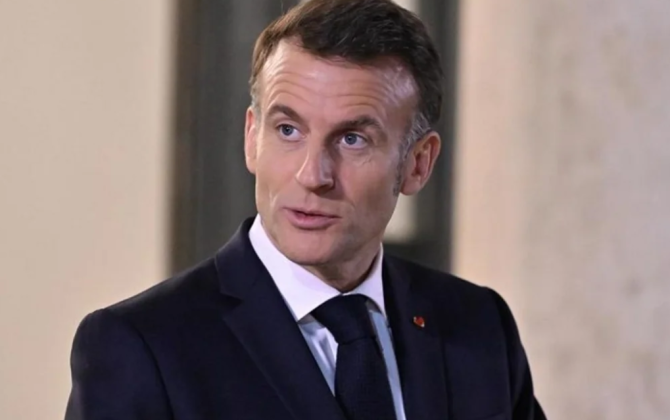 Makron Yaxın Şərqdəki böhran fonunda Yaponiya və Cənubi Koreyaya səfər edəcək