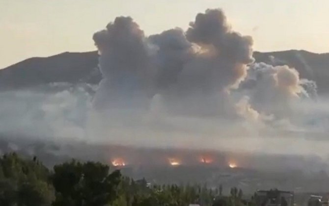 ABŞ-İsrail cütlüyünün avia-zərbələrindən sonra Təbriz bu günə düşdü...+VİDEO