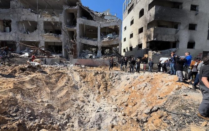 İran İsrailin mərkəzini vurdu- 10 raket düşdü...- Ölən və yaralananlar var...+VİDEO