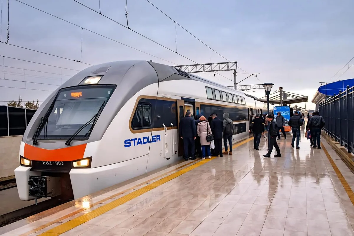 Qatarların qrafikində qismən kənara çıxma halları ola bilər