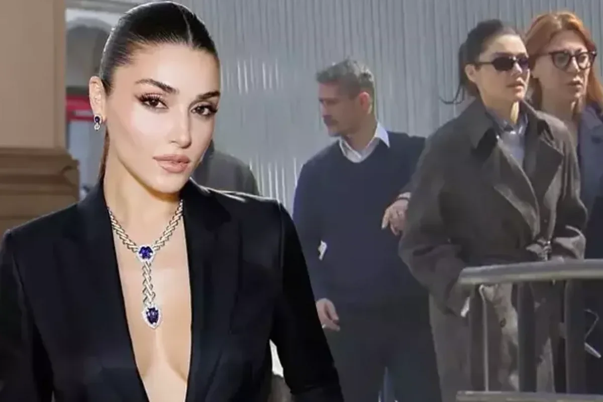 Narkotik istintaqı çərçivəsində saxlanılan türkiyəli məşhur aktrisa Hande Erçel sərbəst buraxılıb