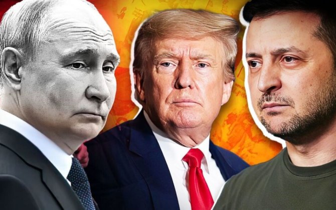 Трамп: Ненависть между Путиным и Зеленским…