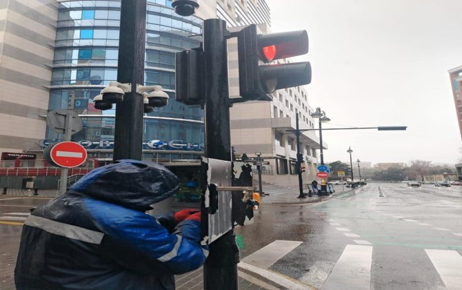 NİİM işıqforlarla bağlı hərəkət iştirakçılarına müraciət edib - FOTO