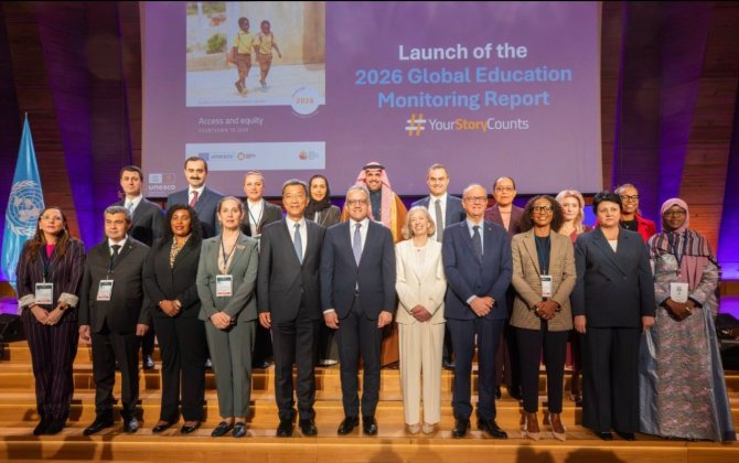 UNESCO Azərbaycandakı məktəbəqədər təhsil nailiyyətlərini nümunə göstərdi