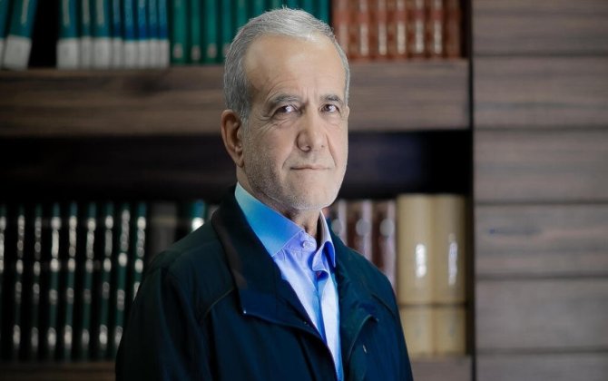 Pezeşkian xəbərdarlıq etdi: Müharibənin sizin ərazinizdən idarə edilməsinə imkan verməyin