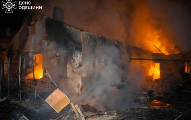 Odessaya dron hücumları oldu - Ölənlər və xəsarət alanlar var