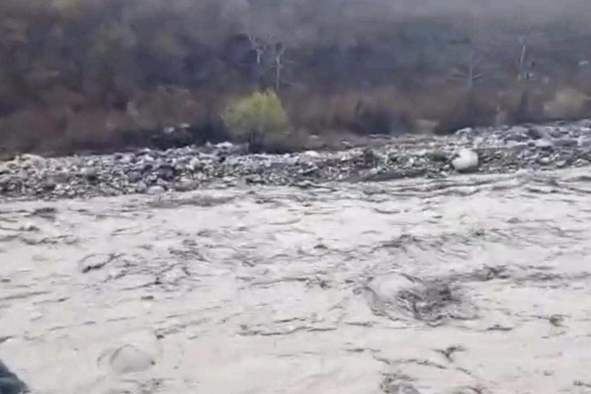 ADSEA: Respublikanın əksər çaylarında sululuq artıb