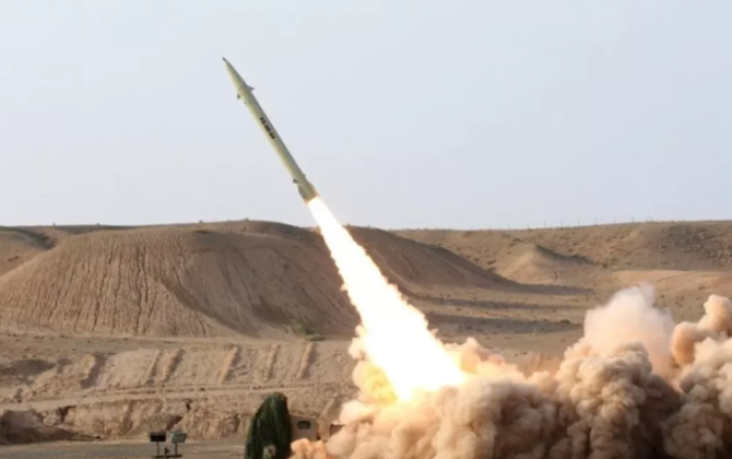 BƏƏ qüvvələri İranın 20 ballistik raketini məhv edib