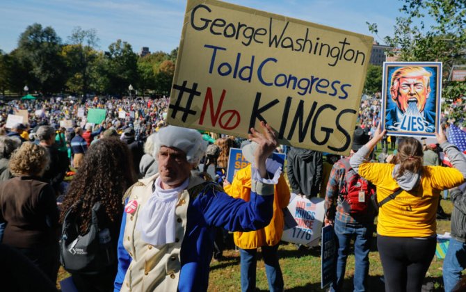 Bu gün Amerikada Trampa qarşı etiraz mitinqinə 9 milyon insan çıxacaq...- İsraillilər də...- 