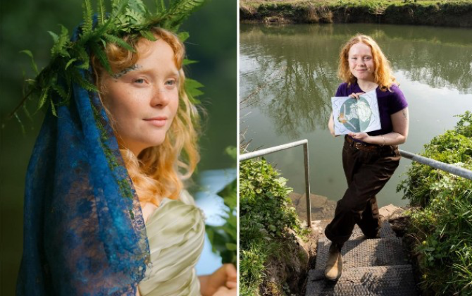 Çaya aşiq olub, evlənən qadın