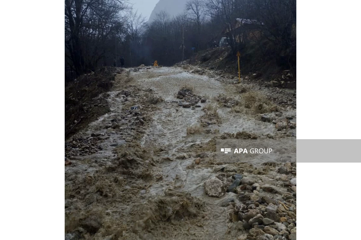 Движение на дороге Губа–Хыналыг восстановлено-ВИДЕО-ОБНОВЛЕНО-1