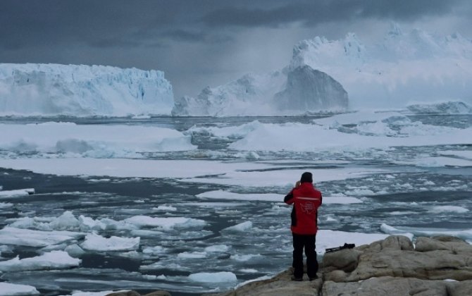 Полярники нашли координаты самого древнего льда на планете