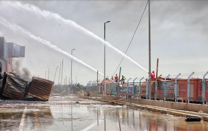 Tasnim: При атаке на иранский порт Бендер-пол погибли пять человек