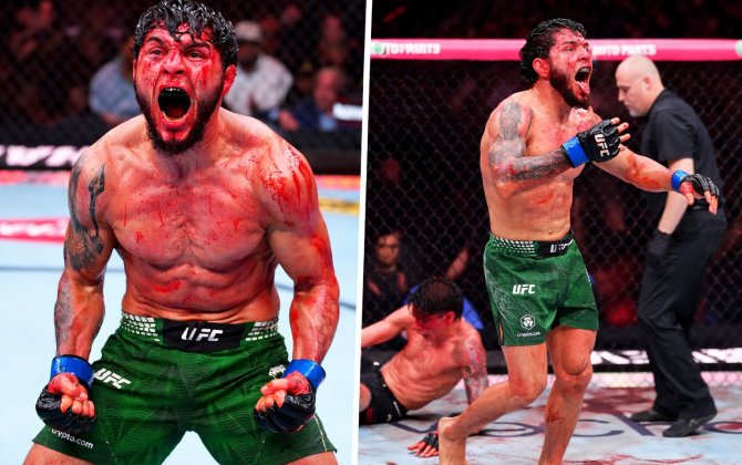 Тофиг Мусаев прокомментировал свою первую победу в UFC