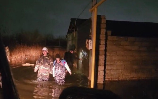 Su basmış ərazilərdən 216 nəfər təxliyə edildi - FOTO/VİDEO