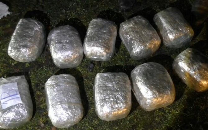 Polis 21 kiloqramdan artıq narkotik vasitə aşkarladı