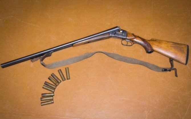 DİN ötən gün aşkar olunan silah-sursatın sayını açıqladı