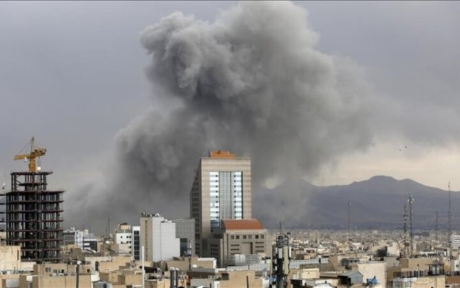 İsrail Tehrana yeni zərbələr endirdi - YENİLƏNİB