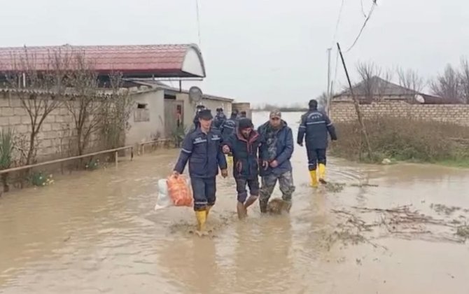Güclü yağışın ən ağır zərbə vurduğu yerlər - SON DURUM + VİDEO