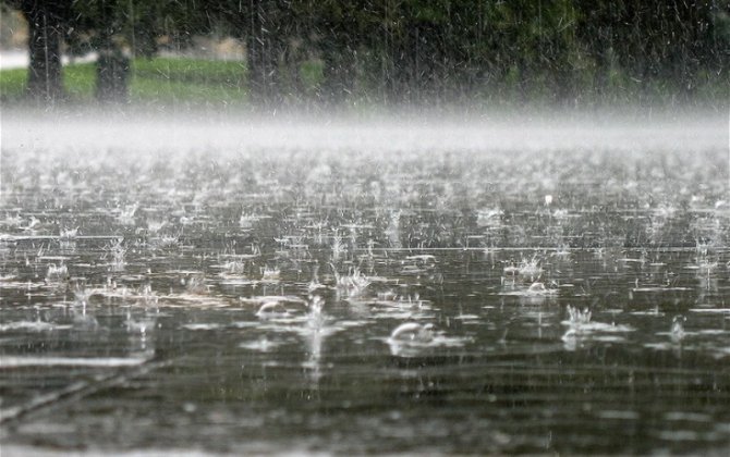 Количество осадков в Баку и на Абшероне превысило норму в шесть раз