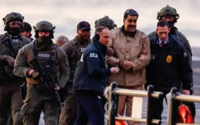 Мадуро впервые обратился к венесуэльскому народу из тюрьмы