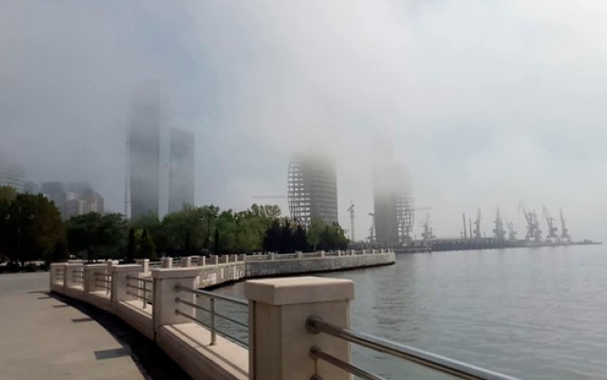 Завтра в Азербайджане ожидаются переменные дожди и туман