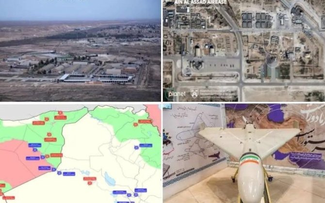 Sərhəddə təhlükəli gərginlik: “Əl-Tanf” bazasına hücum cəhdi