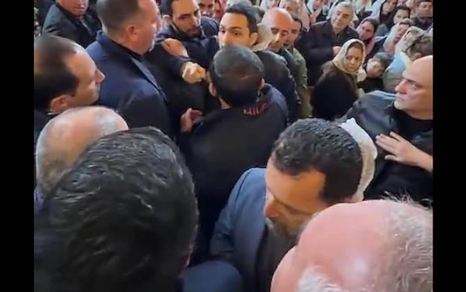 Paşinyanı vurmaq istəyən şəxs tutuldu - VİDEO