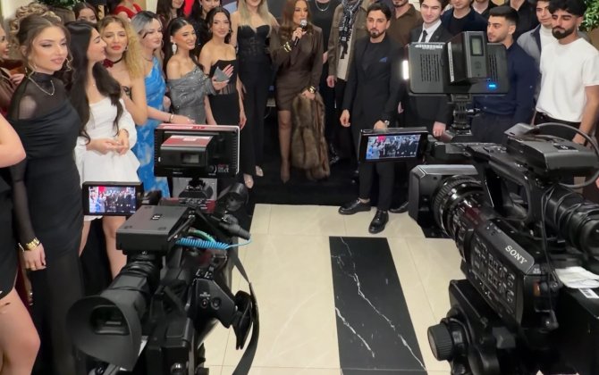 Tünzalə Ağayeva “Miss Mister of Azerbaijan”ın finalçıları ilə bir arada - FOTO/VİDEO