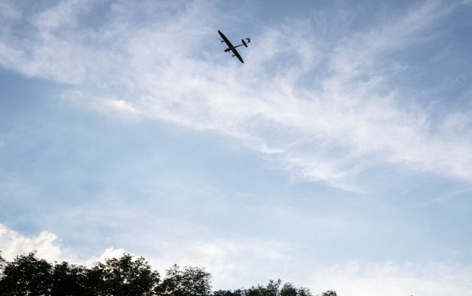 На территории Финляндии упали два БПЛА