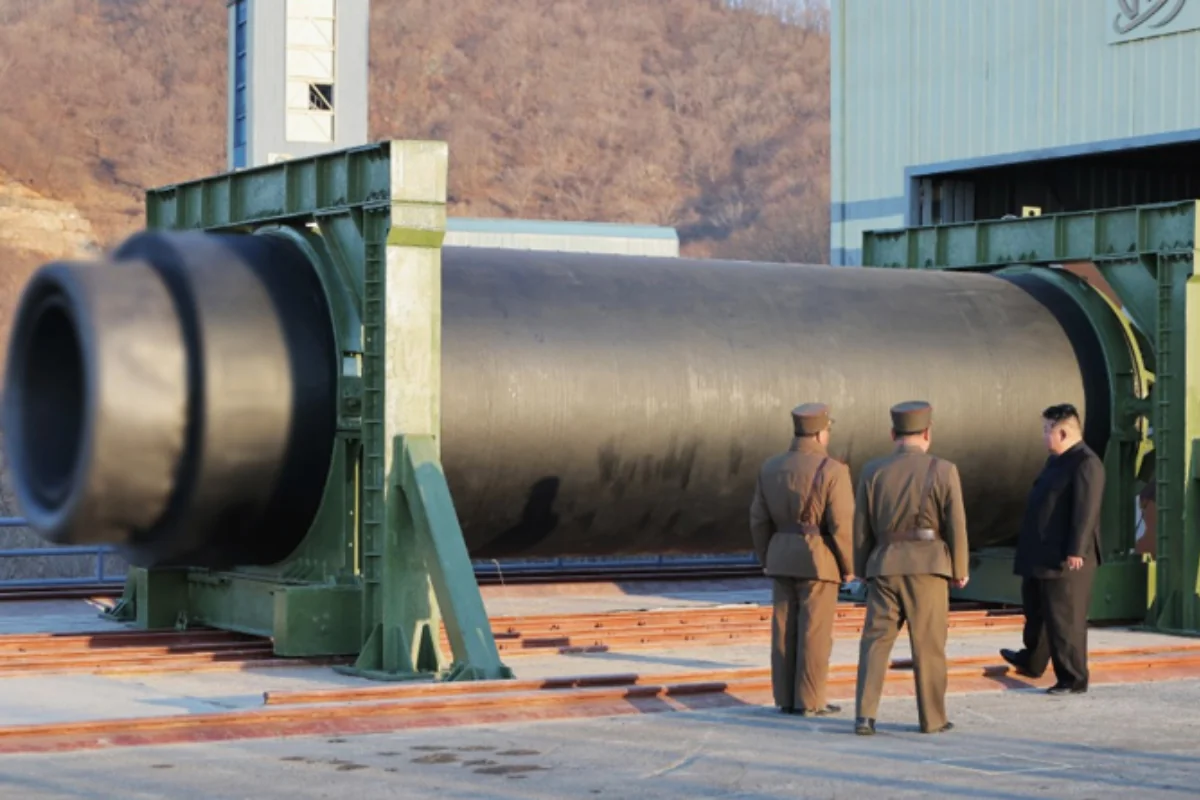 КНДР испытала двигатель ракеты, способной достичь США