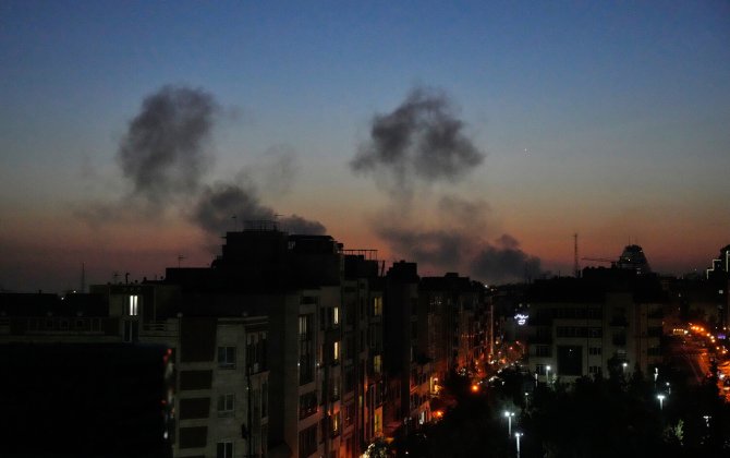 Тегеран погрузился во тьму-ВИДЕО