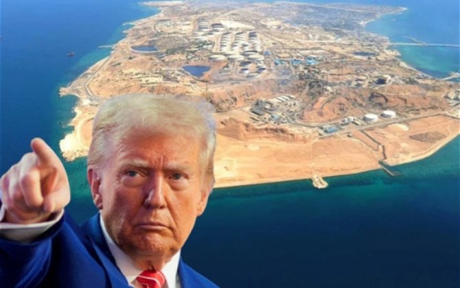 Остров Харк на мушке