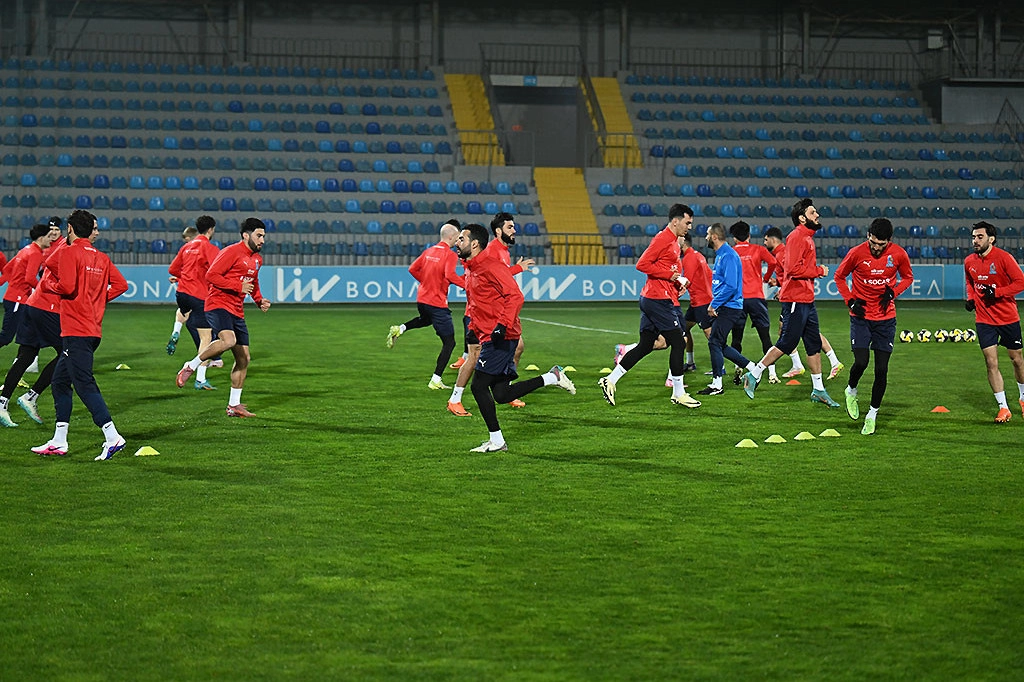 FIFA Series – 2026: Сборная Азербайджана сегодня проведет второй матч