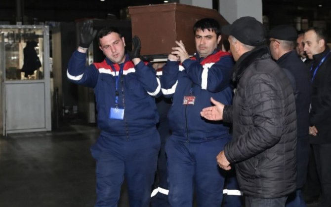 Rasim Balayevin cənazəsi Bakıya gətirilib