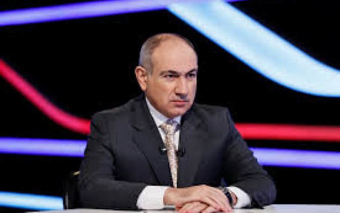 Пашинян заявил о выдвижении его кандидатуры на пост премьер-министра Армении