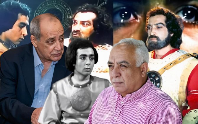 Rasim Balayevin “oğlu” danışdı: “Mənə görə gecə yuxusuna haram qatıb çəkilişə gəldi...” - “Babək” filminin BUĞDAYI-ÖZƏL+FOTO