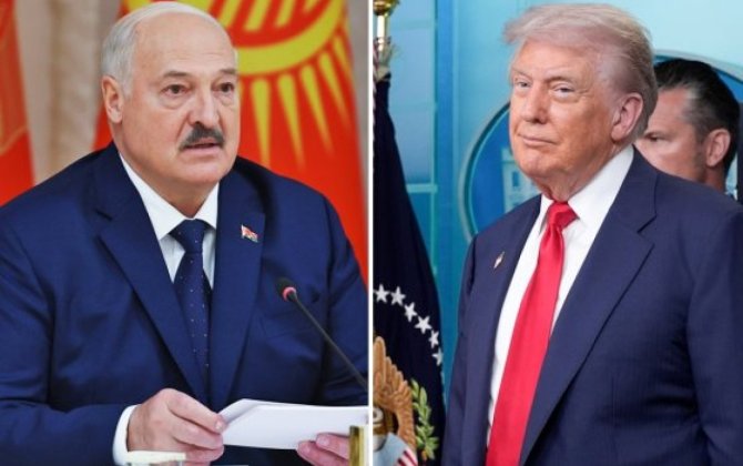 Трамп благодарит Лукашенко-ФОТО