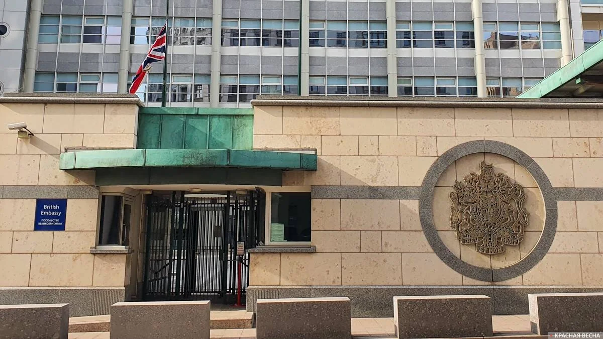 В России британского дипломата заподозрили в разведдеятельности-ФОТО
