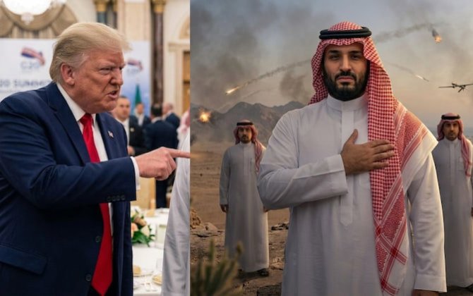 Tramp Səudiyyə Ərəbistanının vəliəhd şahzadəsini niyə təhqir etdi?..- TƏHLİL