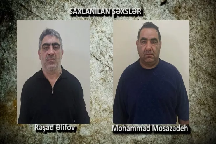 Ağcabədidə ƏMƏLİYYAT: İran vətəndaşı saxlanıldı