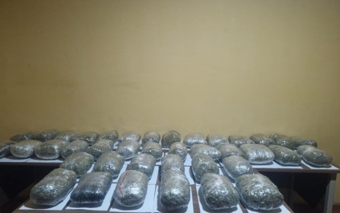 Külli miqdarda narkotik ələ keçirildi - FOTO