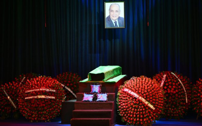 İlham Əliyev və Mehriban Əliyeva Rasim Balayevin vəfatı ilə əlaqədar nekroloq imzalayıblar